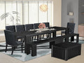 X07FO-BC6-24 - 10-piece Dining Table Set a Kitchen Table by LuxebyEastWestFurniture