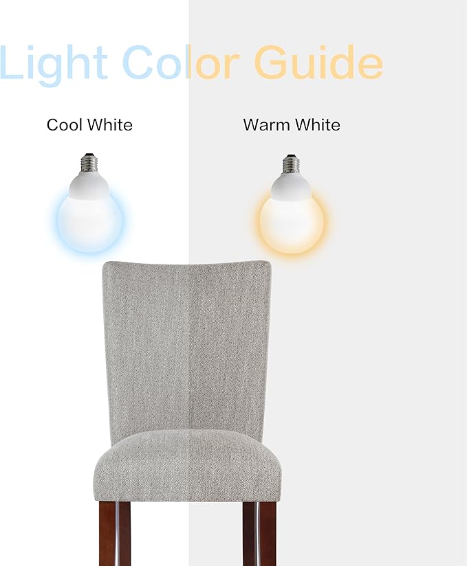 HomePop Parsons Classic Upholstered Accent Dining Chair, Single Pack, Light Grey - Image 13