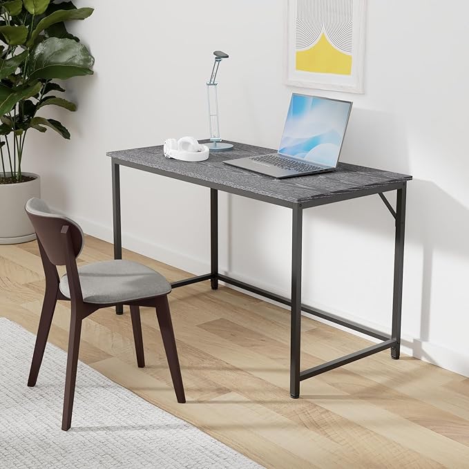 VASAGLE Computer Desk, Gaming Desk, Home Office Desk, - Image 2