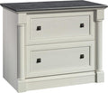 Sauder Palladia 2 Drawer File Cabinet, Lateral Filing Cabinets by SAUDER%C2%AE