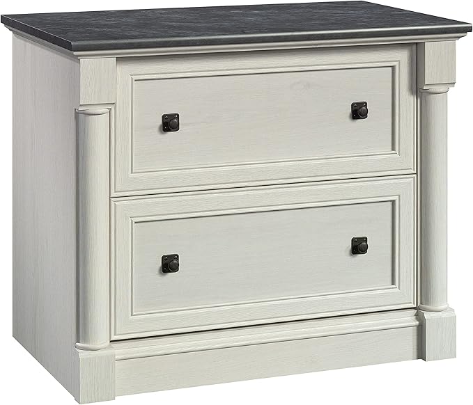 Sauder Palladia 2 Drawer File Cabinet, Lateral Filing Cabinets by SAUDER%C2%AE