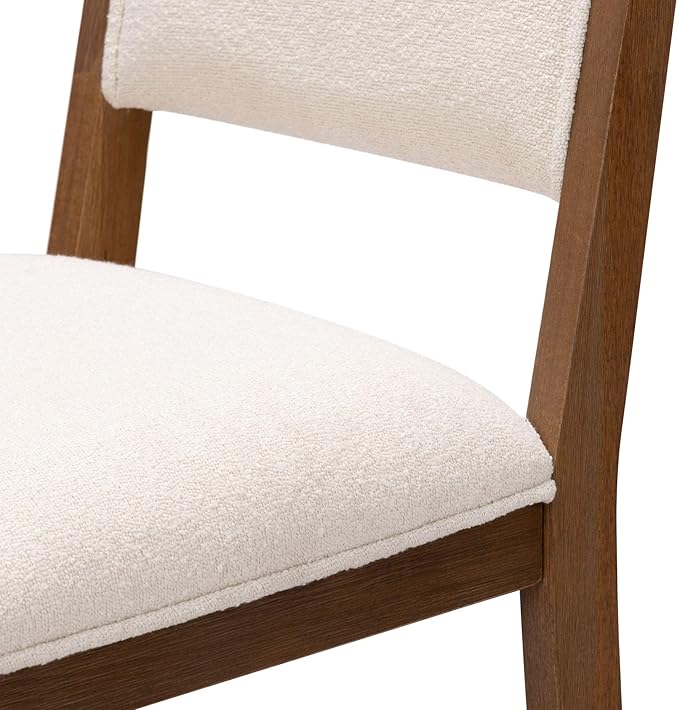 Plank+Beam Sereno Bar Stool, Sturdy Wood Modern Kitchen Bar Height Stool - Image 6