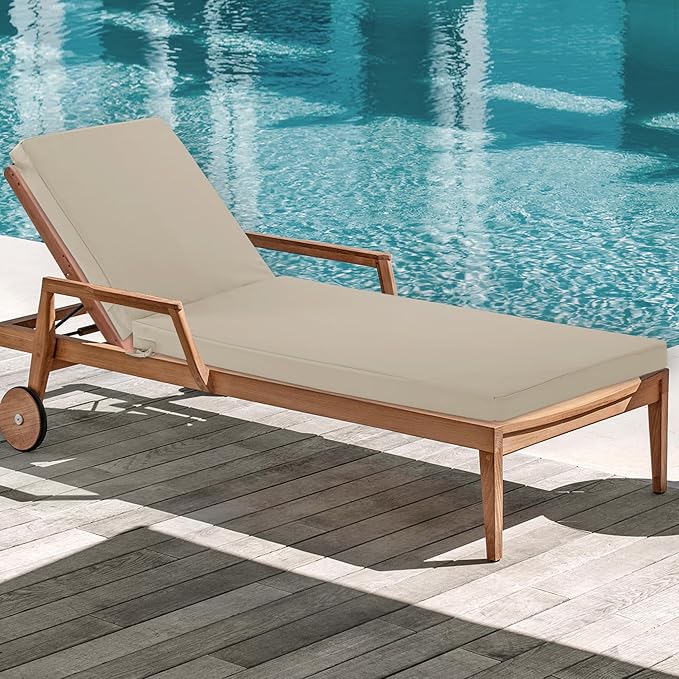 Chaise Lounge Cushions Outdoor - Image 2