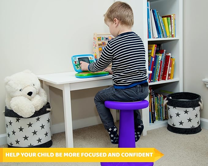 ActiveChairs Kids Wobble Chair, Flexible Elementary Classroom Seating, Improves - Image 5