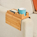Couch Cup Holder Tray by Callabor
