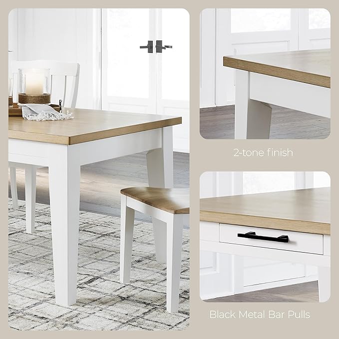 Signature Design by Ashley Ashbryn Casual Dining Table - Image 7