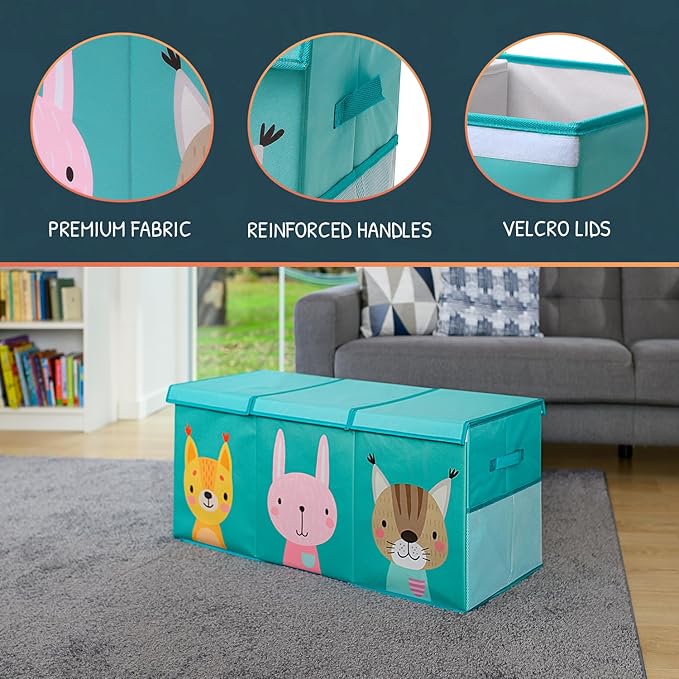 Extra Large Toy Storage Organizer - Image 3