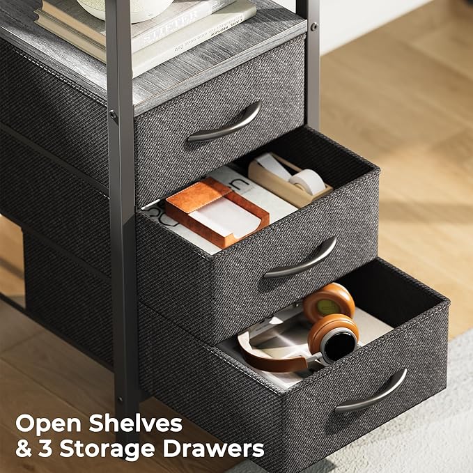 Huuger L Shaped Office Desk - Image 6
