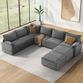 Vesgantti Large Modular Sectional Sofa, Big Comfy Cloud Couch by Vesgantti