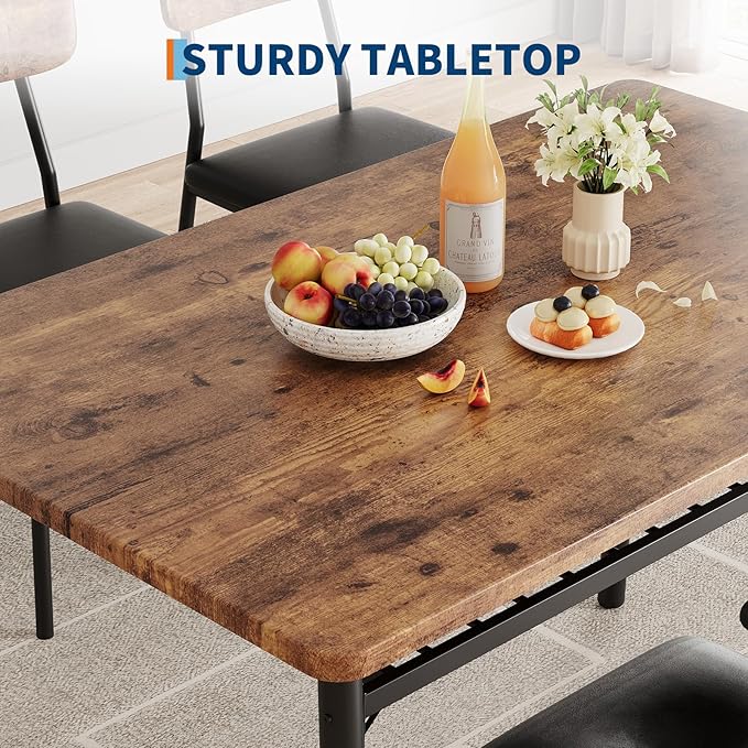 IDEALHOUSE 3-Piece Dining Table Set - Image 5