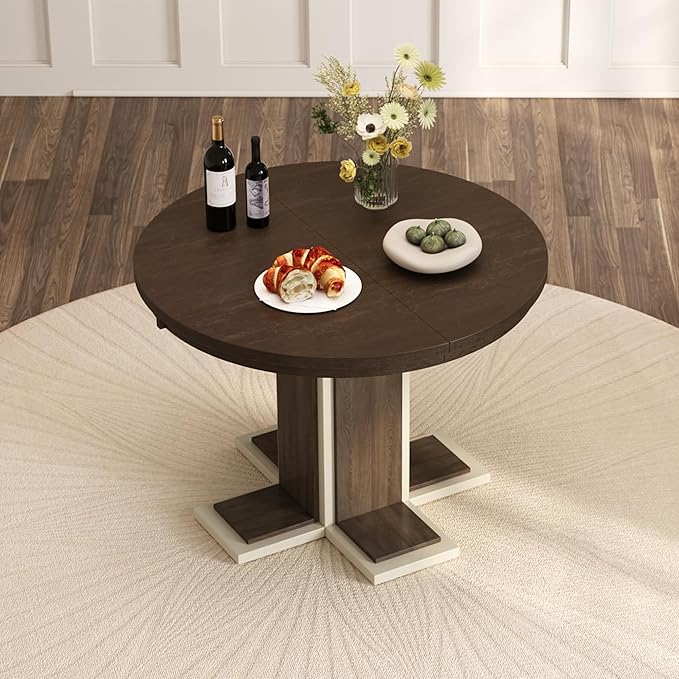 Ball & Cast Farmhouse Extendable Dining Table - Image 4