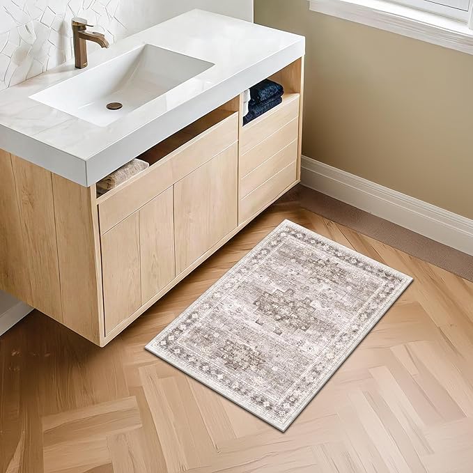 Boho Bathroom Rugs - Image 5