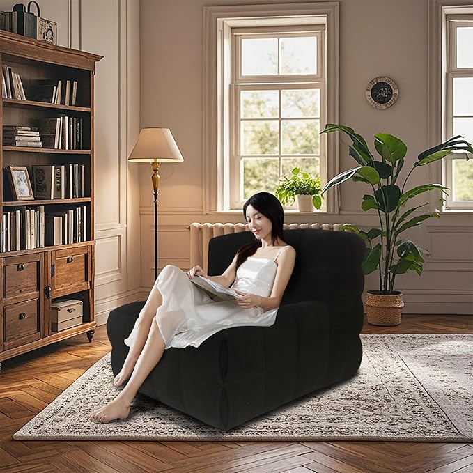 Bean Bag Chair - Memory Foam Bean Bag Chair - Image 7
