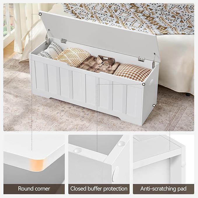 47.2" Storage Chest Extra Large, Storage Trunk - Image 6