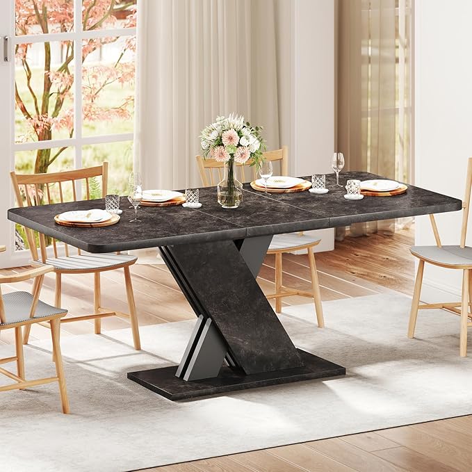 55"-70.87" Expandable Dining Table, Dinner Table - Image 7