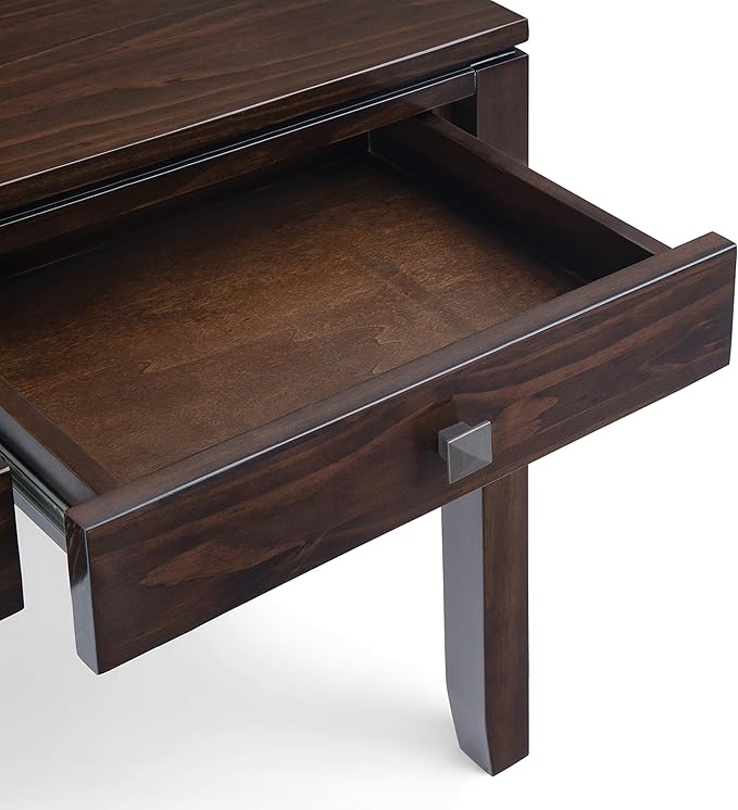 SIMPLIHOME Cosmopolitan Console Table - Image 7