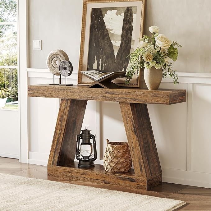 LITTLE TREE 55-Inch Sofa Table - Image 5