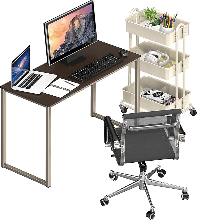 SHW Mission 32-Inch Home Office Computer Desk - Image 5