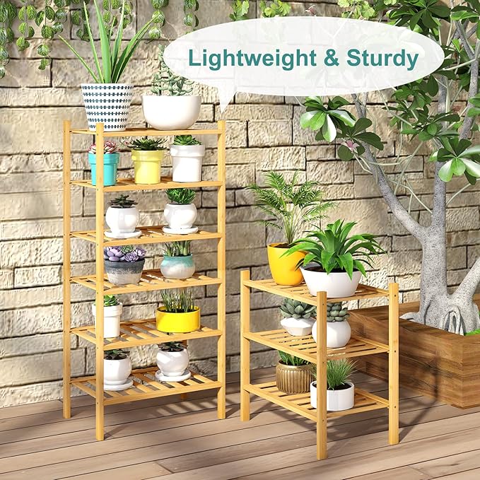 Small Shoe Rack, 6-Tier Shoe Shelf - Image 6