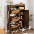 GarveeHome Shoe Cabinet Rattan by GarveeHome