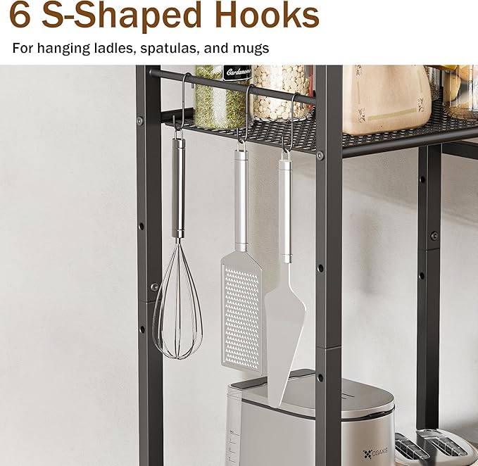Kitchen Baker’s Rack, Microwave Stand - Image 6