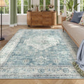 LIVEBOX Washable Area Rug 8x10 Rugs by LIVEBOX