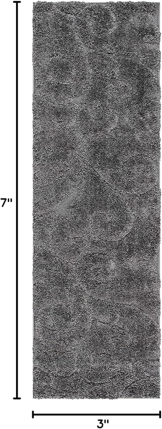 SAFAVIEH Florida Shag Collection Runner Rug - Image 2