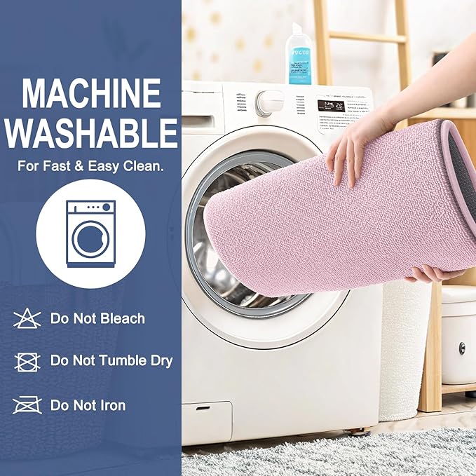 OLANLY Thick Memory Foam Bath Mat Rug 30x20, Extra Soft Absorbent Bathroom Rug - Image 6