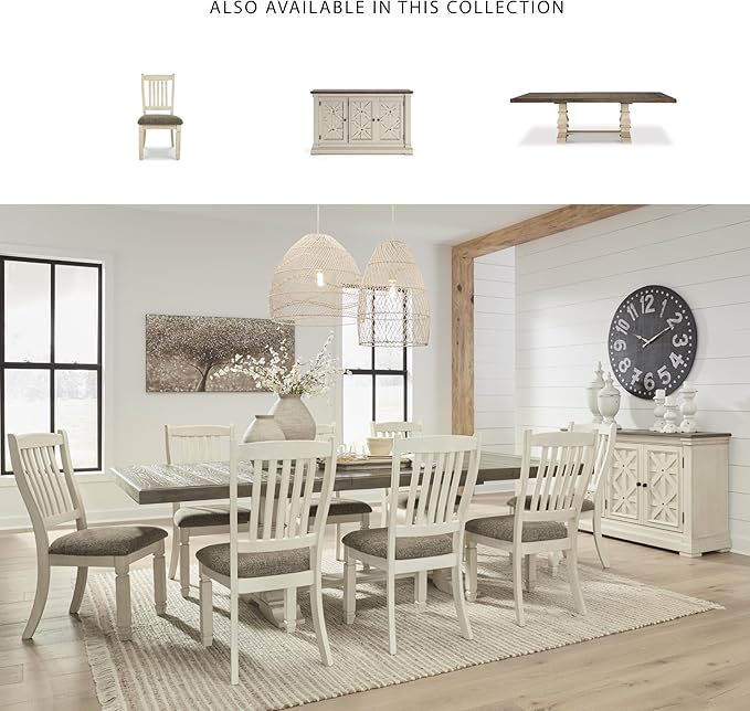 Signature Design by Ashley Bolanburg French Country Dining Room Server - Image 6