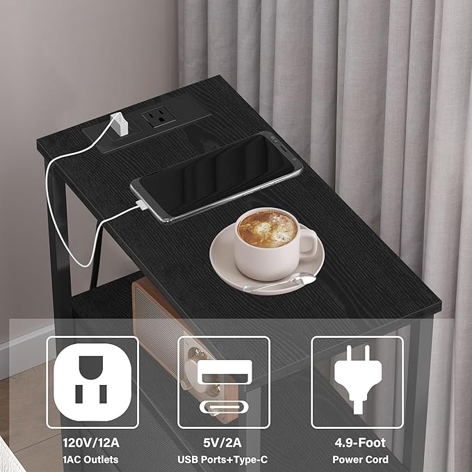 TUTOTAK Narrow Night Stand - Image 8