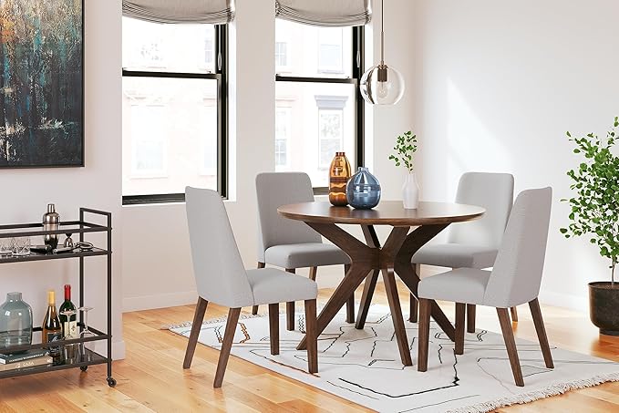 Signature Design by Ashley Lyncott Contemporary Dining Room Upholstered Side - Image 13