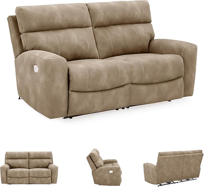 Signature Design by Ashley Next-Gen DuraPella Contemporary Faux Leather Modular - Image 6