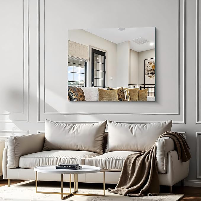 40x48 Inch Frameless Mirror, Frameless Bathroom Mirrors - Image 4