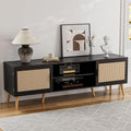 TV Stand for TVs up to 65'', Entertainment Center by ZttRiee