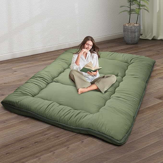 Japanese Floor Mattress, Futon Mattress Suitable by Unknown