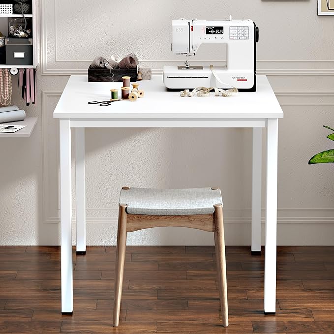 Need Small Square Dining Table- 31-1/2'' Sturdy and Heavy Duty Writing Desk - Image 4
