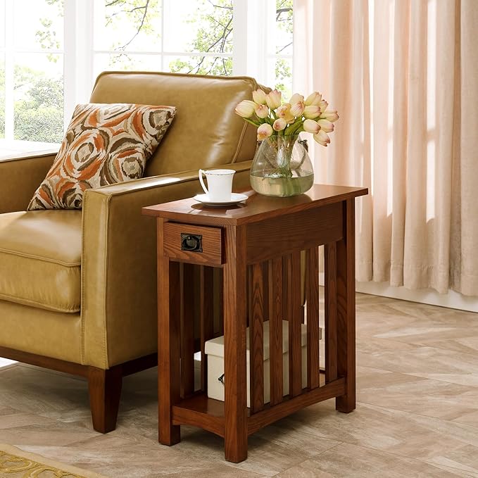 Leick Home Mission Impeccable Coffee Table, Solid Wood - Image 2