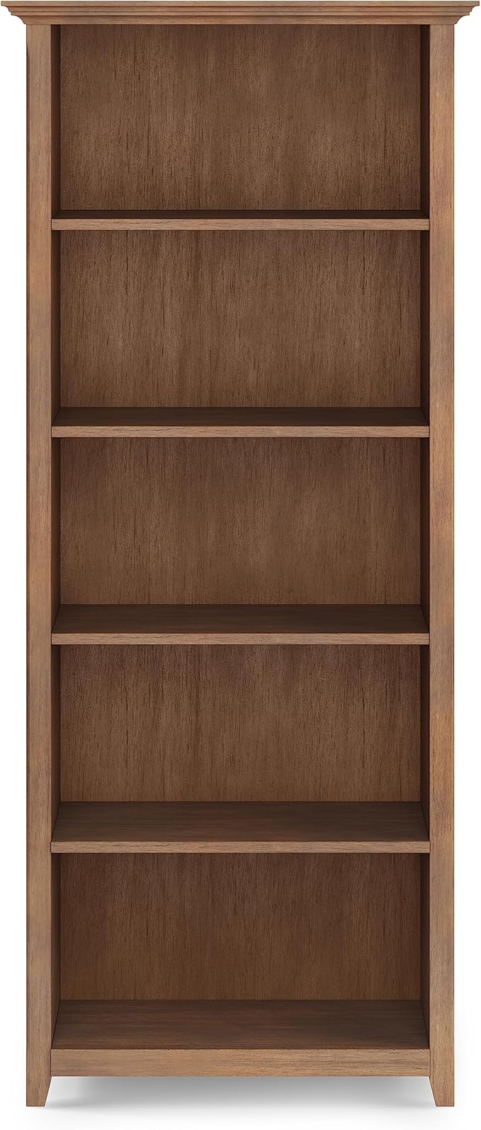SIMPLIHOME Amherst Bookcase - Image 4