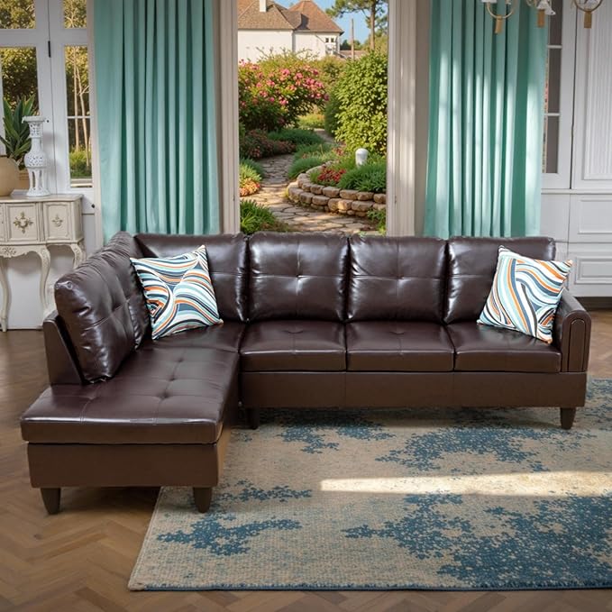 L Shaped Couch Sectional Couches - Image 3