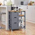 Yaheetech Kitchen Island Cart on Wheels by Yaheetech