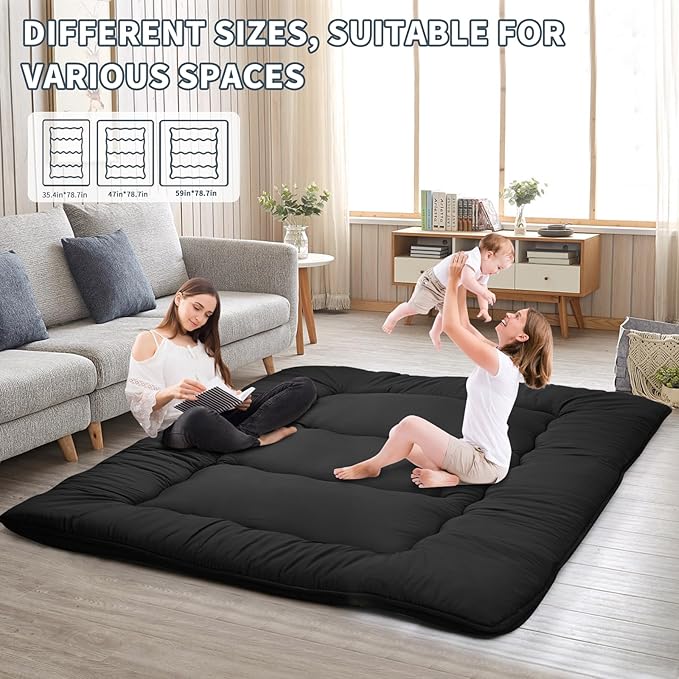Japanese Floor Mattress, Futon Mattress Suitable - Image 3