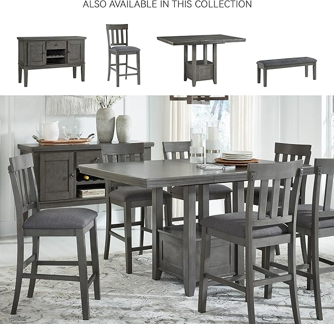 Signature Design by Ashley Hallanden Modern Farmhouse 25.75" Counter Height - Image 6