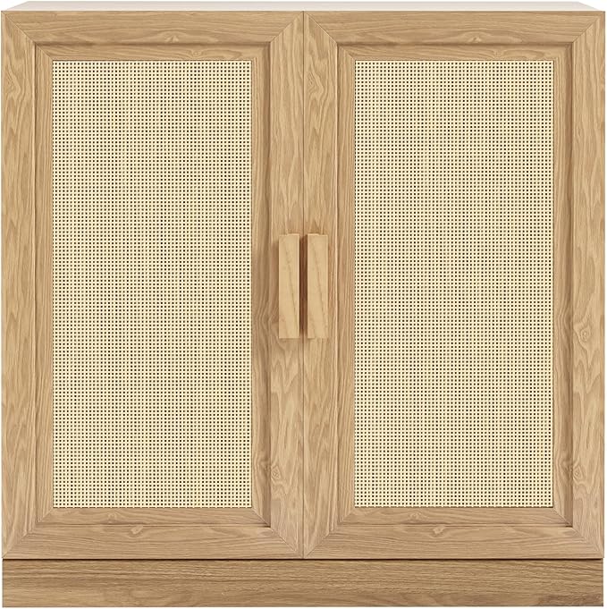 Buffet Cabinet, 2-Doors Sideboard Cabinet - Image 3