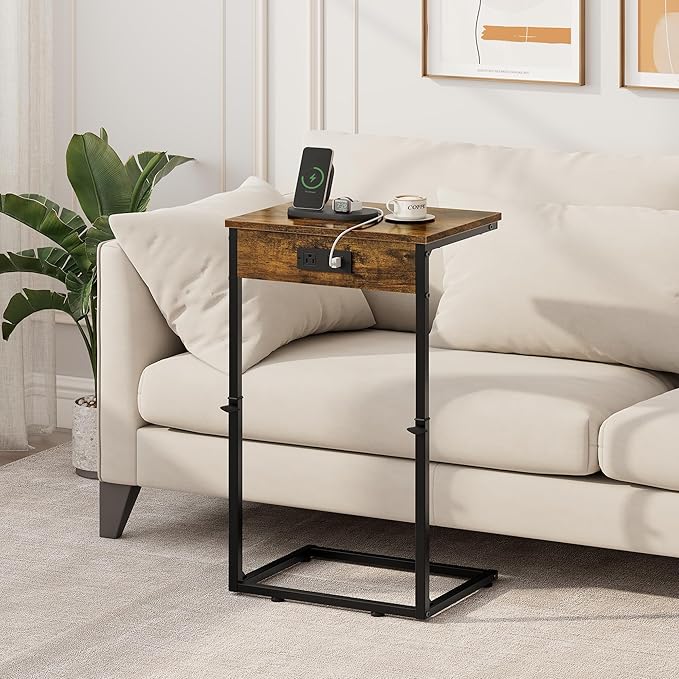 Vagusicc C Shaped End Table - Image 3