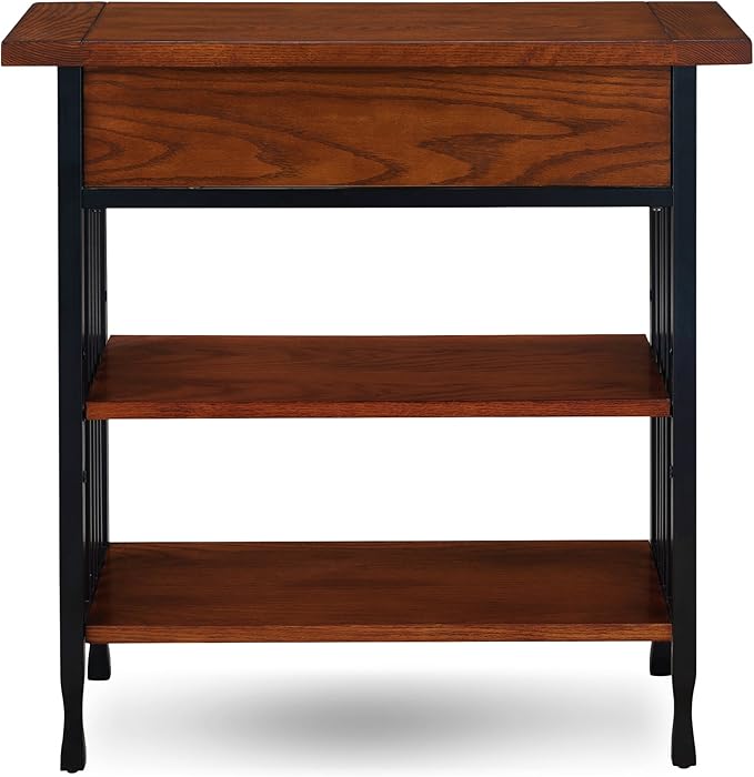 Leick Home SINCE 1912 Ironcraft Foyer Bookcase - Image 6