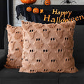 4TH Emotion Halloween Ghost Decorative Pillow Covers 18x18 Set of 2, Light by 4THEmotion