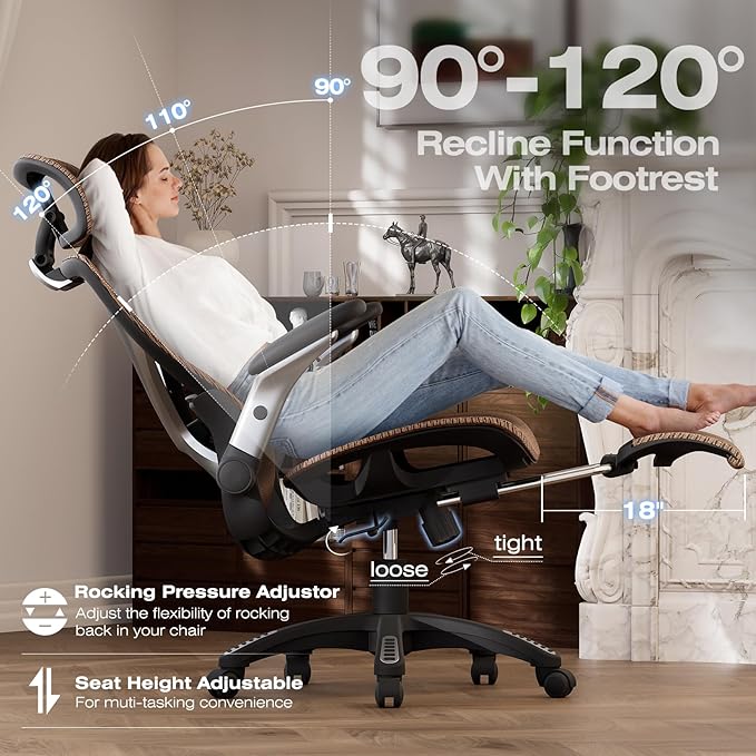 ELABEST X100 Ergonomic Office Chair - Image 7