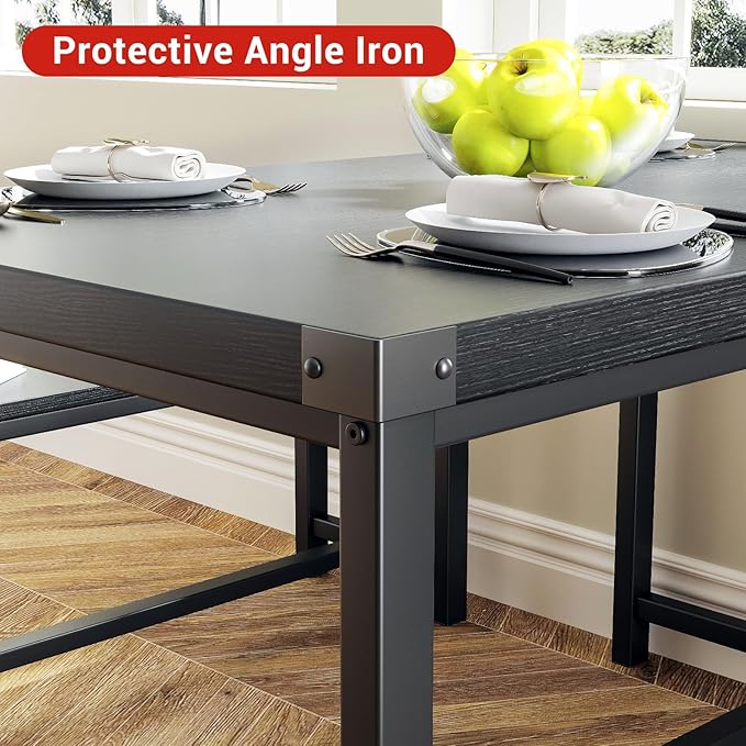 Garvee Dining Table Set for 4, Kitchen Table - Image 5