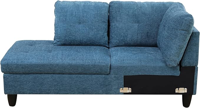 NicBex Sectional Couch 3 Pieces Sofa Set - Image 6