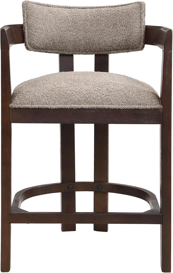 Christopher Knight Home Set of 2 Ryland Modern 26" Counter Height Bar Stools - Image 5
